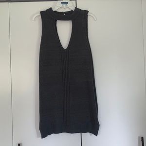 Astr Oversized sweater shirt/dress